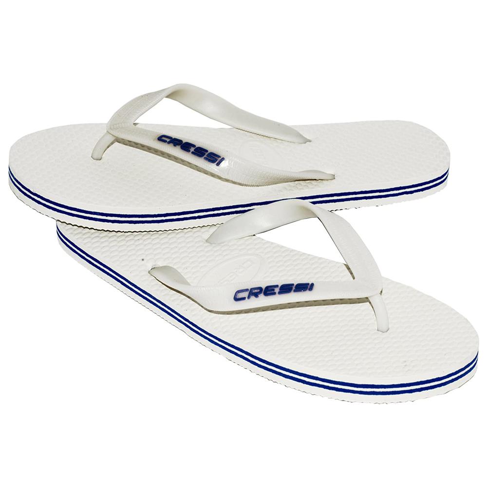 Cressi Beach Flip Flops Bianco / blu 37/38 - Foto 1