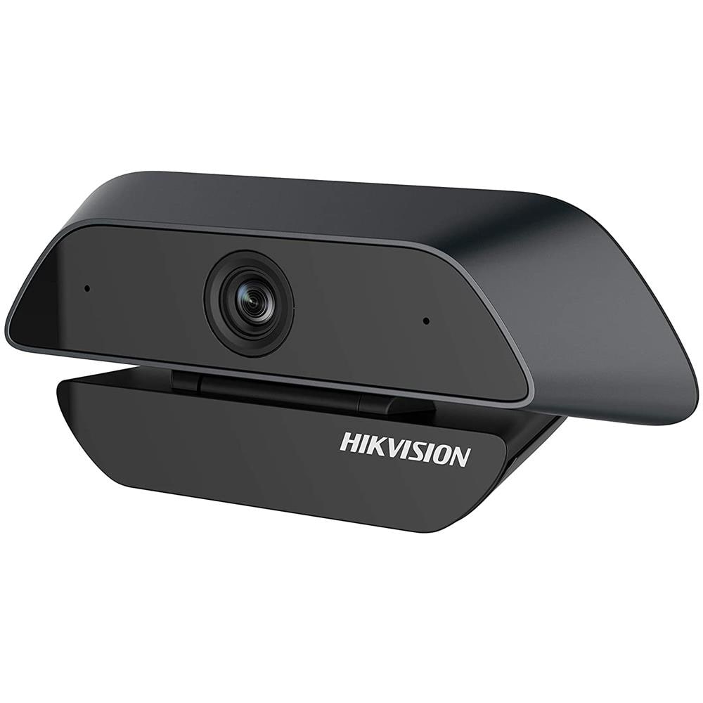 Webcam DS-U12  con Risoluzione Full HD Sensore CMOS Sistema Operativo Supportato Windows/Android/Linux Colore Nero  - Foto 1