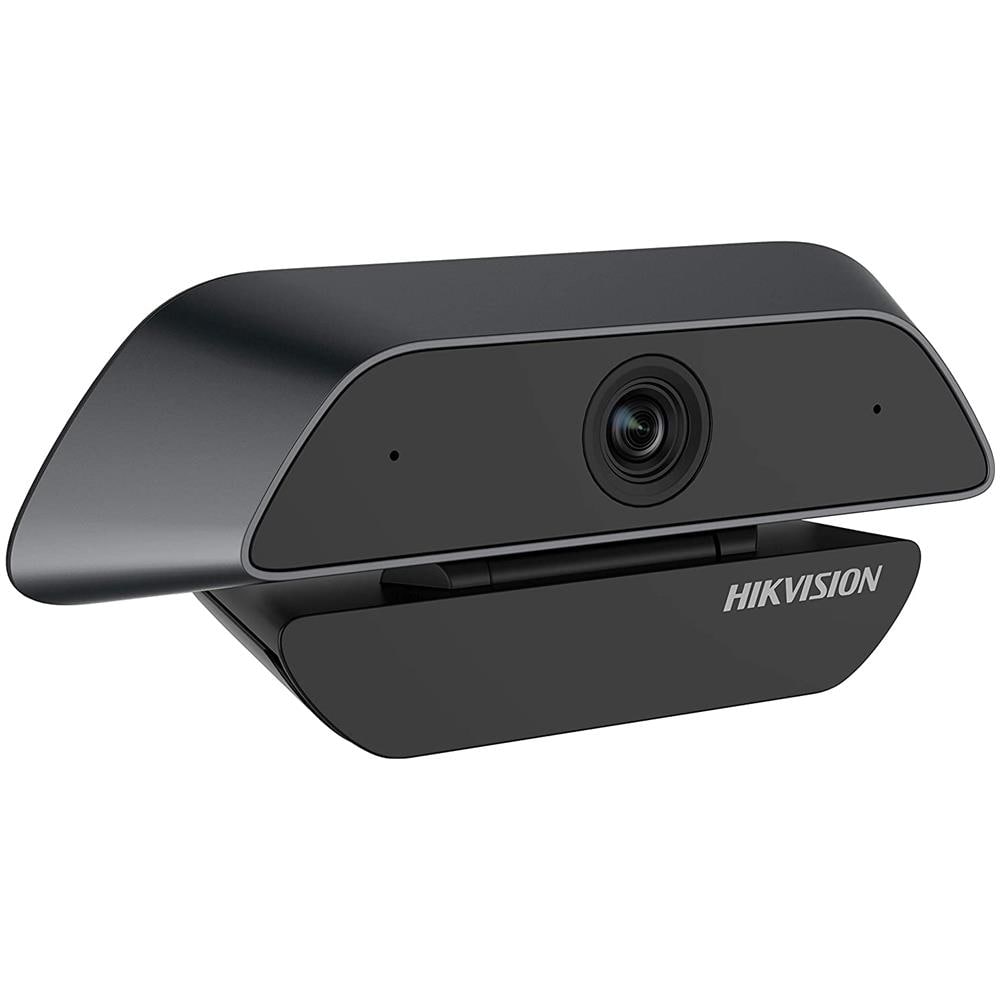 Webcam DS-U12  con Risoluzione Full HD Sensore CMOS Sistema Operativo Supportato Windows/Android/Linux Colore Nero  - Foto 2
