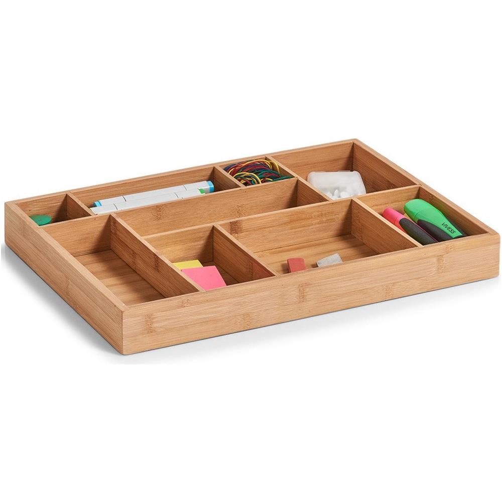 Organizzatore Di Accessori Per Ufficio, Bigiotteria - Bambù, Zeller - Foto 2