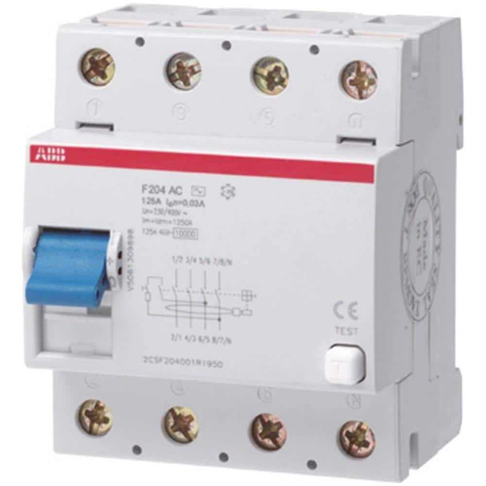 Int. Diff. Puro Tipo B In 125a Idn 300ma - F204b125/03 - Foto 1