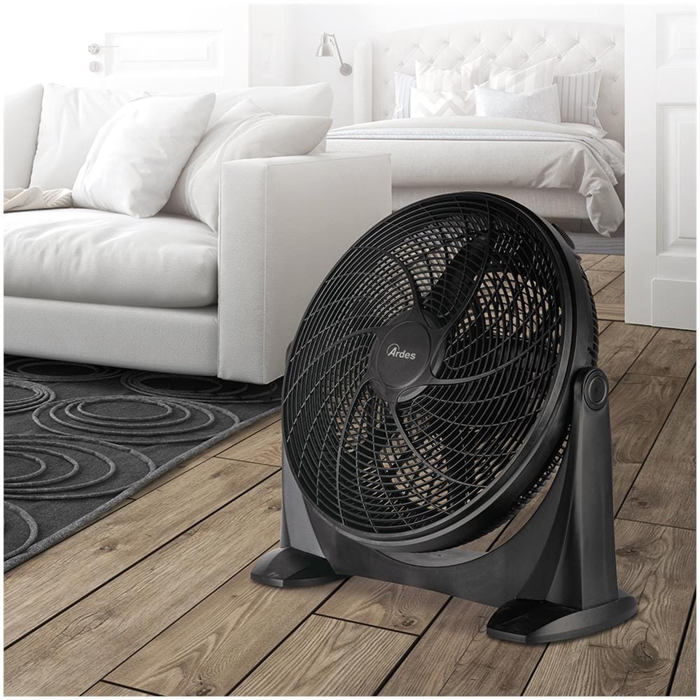 AR5A51 Space 51 Ventilatore da Pavimento Diametro 50 cm Colore Nero - Foto 4