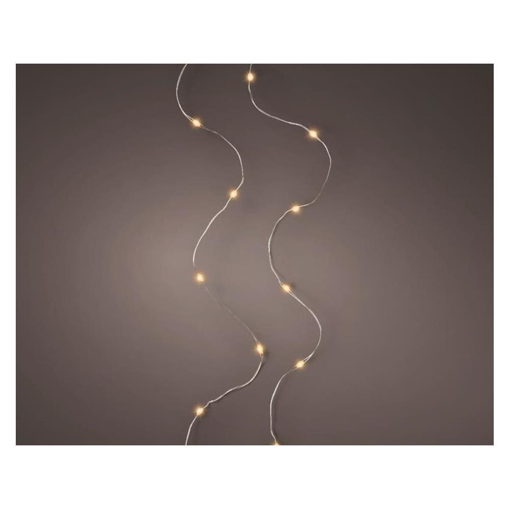 Catena Micro Led 20 Luci 95cm Da Interno - Foto 2