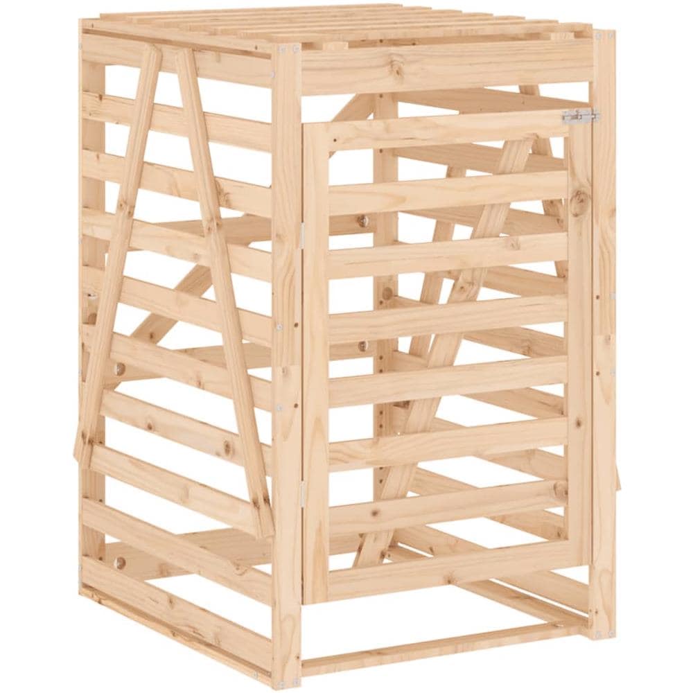 Copribidone 84x90x128,5 Cm In Legno Massello Di Pino - Foto 1