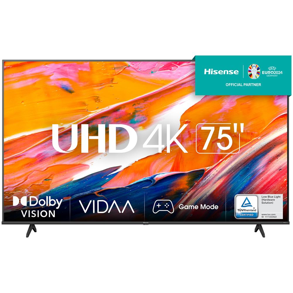 TV LED Ultra HD 4K 75" 75A6K Smart TV - Foto 1
