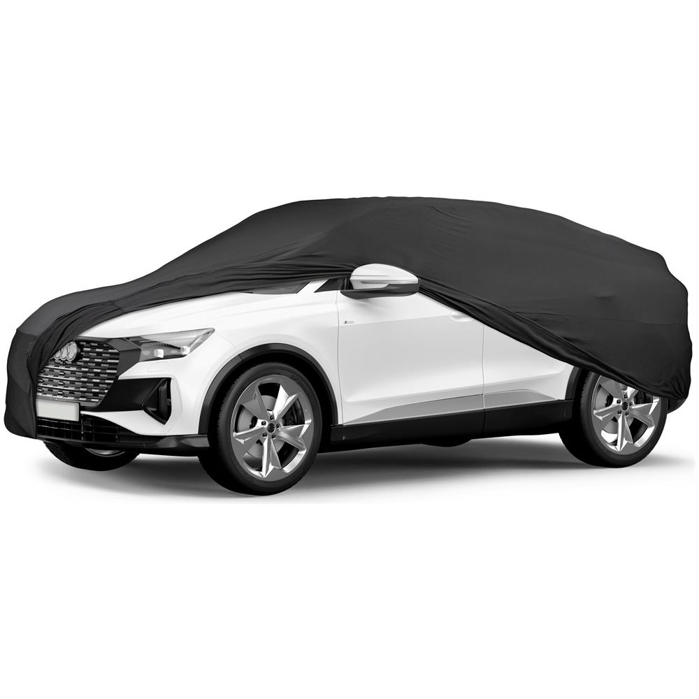 Telone Protettivo Indoor Stretch Basic Suv Dimensione L Nero - Foto 1