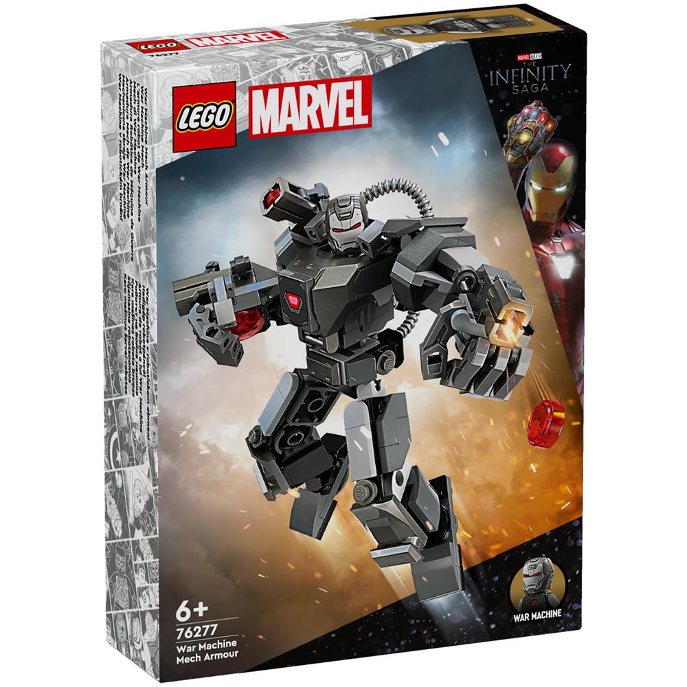76277 Marvel Mech di War Machine - Foto 1