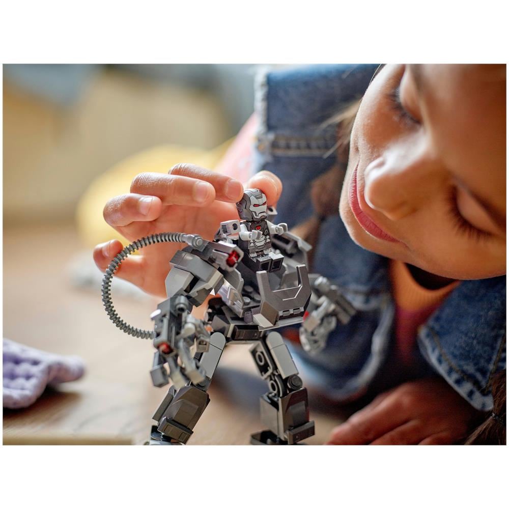 76277 Marvel Mech di War Machine - Foto 5