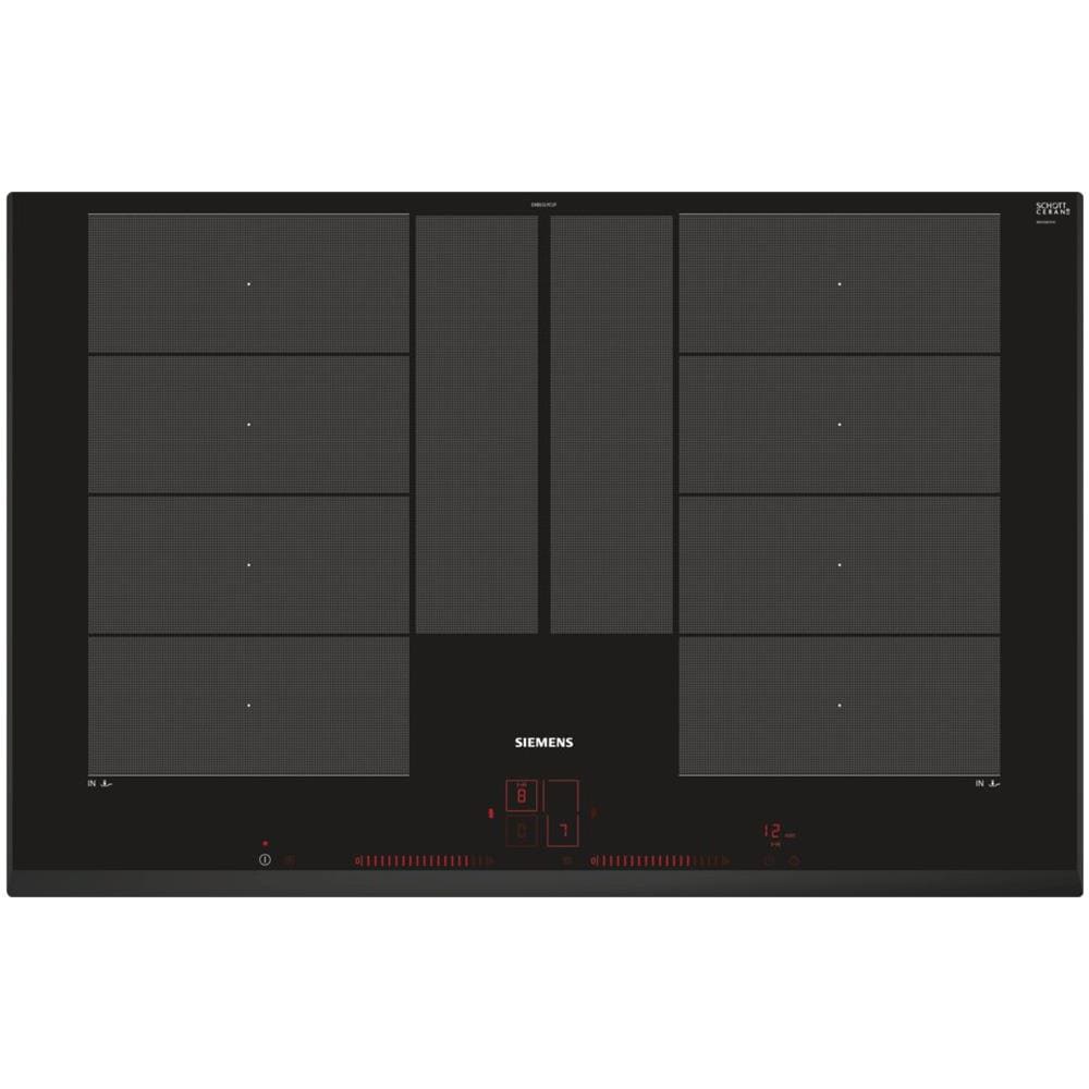 Piano Cottura Da incasso Zona cottura a induzione 4 Fornello Colore Nero - Foto 1