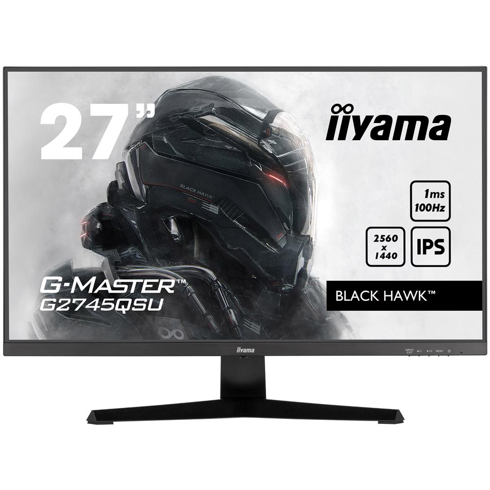 Monitor 27" LED IPS Flat Gaming G2745QSU-B1 Full HD 1920 x 1080 Tempo di risposta 1 ms - Foto 1