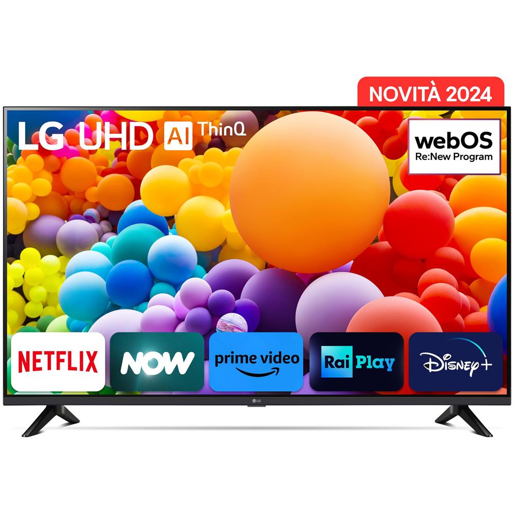 UHD 55'' Serie UT73 55UT73006LA, TV 4K, 3 HDMI, SMART TV 2024 - Foto 2