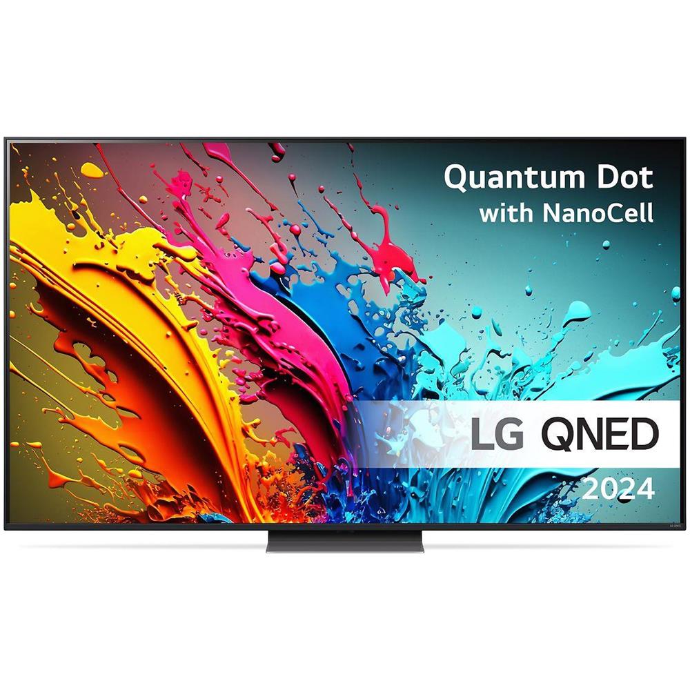 TV QNED Ultra HD 4K 65" 65QNED87T3B.AEU Smart TV WebOS 2024 - Foto 1