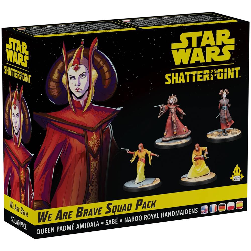 Star Wars: Shatterpoint - We Are Brave: Squad Pack Numero - Foto 1