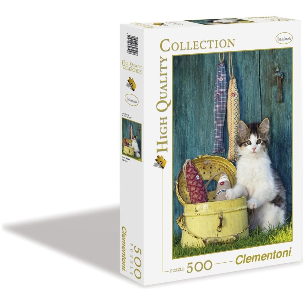 Puzzle Il Gatto 500 pz 49 X 36 cm 30345 - Foto 1