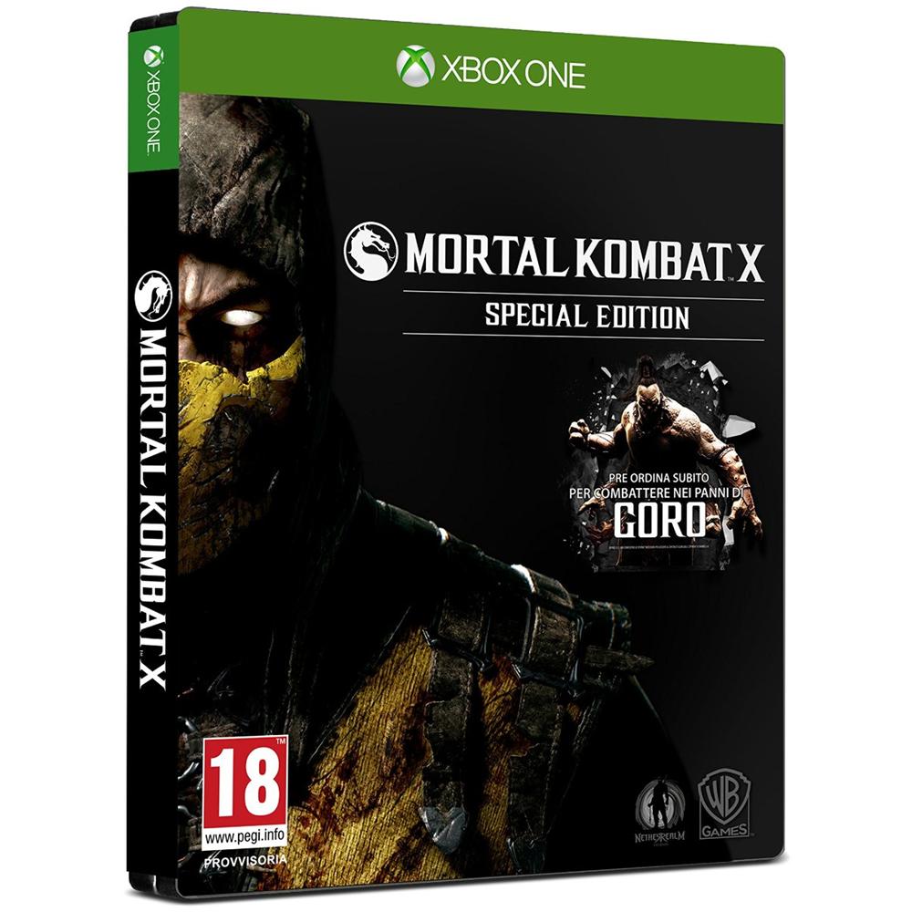 XONE - Mortal Kombat X Preorder Edition - Foto 1