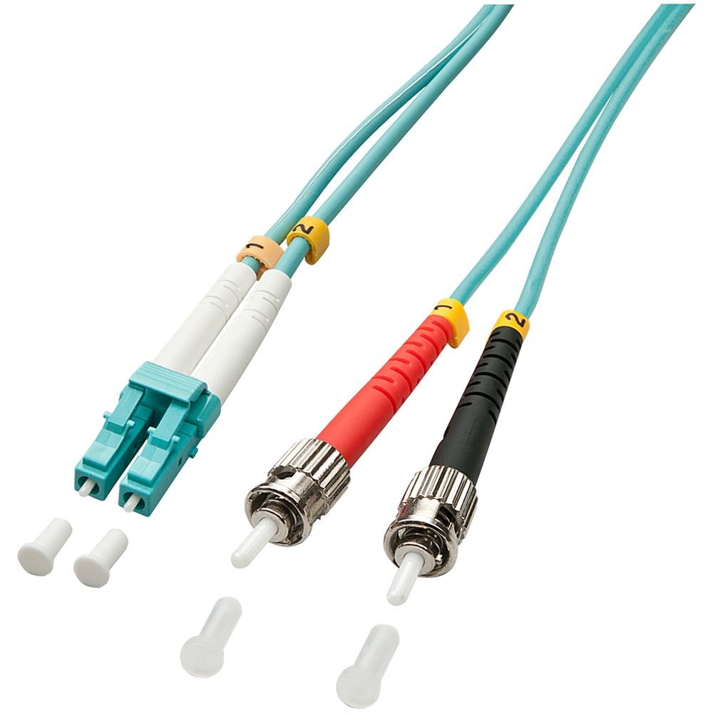 Cavo Fibra Ottica OM3 LC / ST - 50/125, 20m - Foto 2