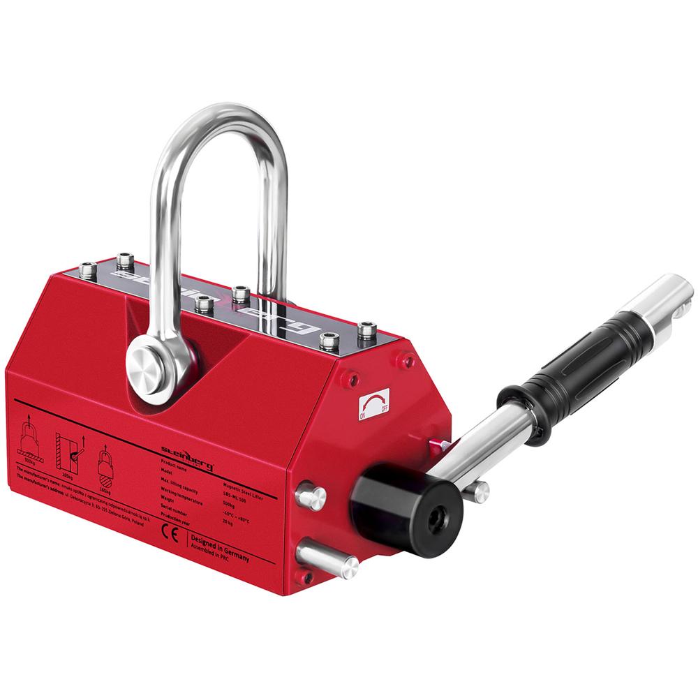 Magnete Di Sollevamento - 500 Kg - Foto 2