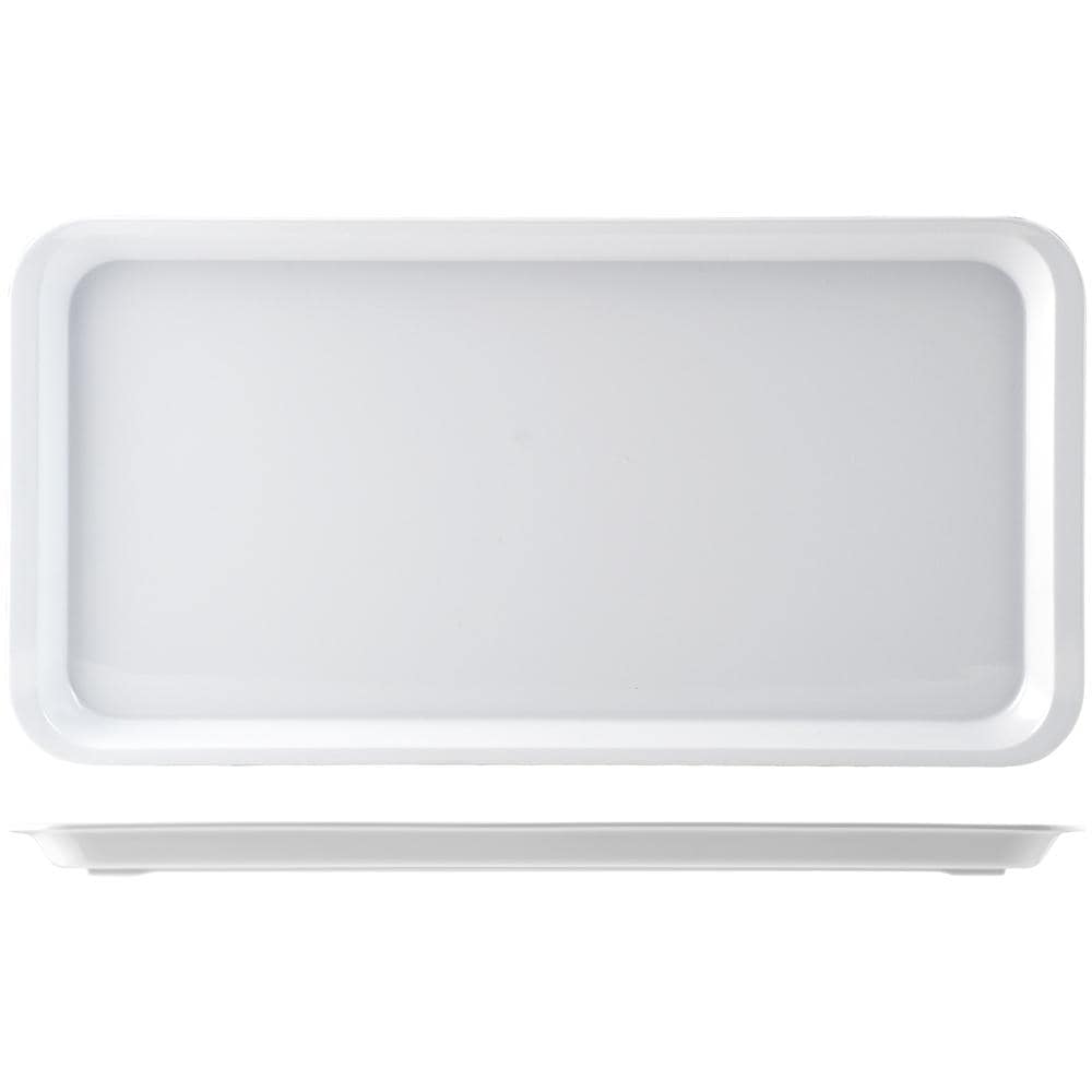 Vassoio Con Bordo Melamina 40x202 Tavola - Foto 1