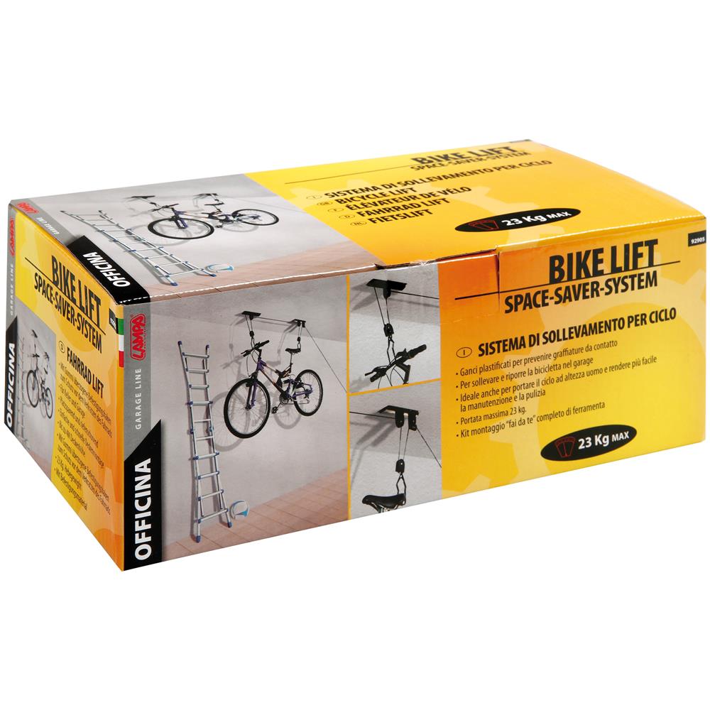 92905 Ascensore Per Ciclo, Nero - Foto 7