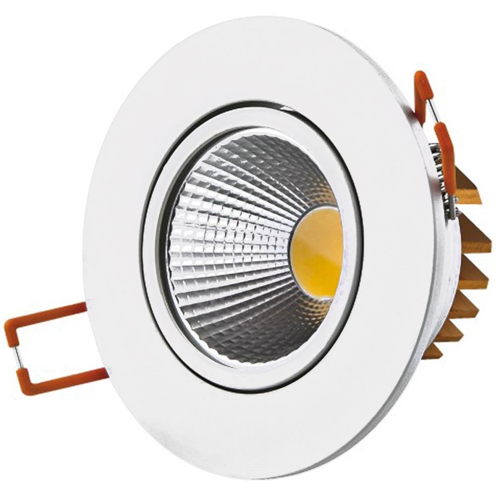 Liper faro faretto orientabile da incasso a led luce fredda 3 w a ... Faretti a incasso per soffitto
