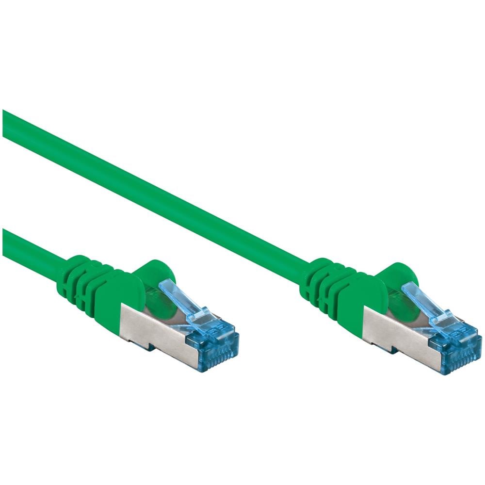 ICOC LS6A-010-GREEN - Cavo di rete Patch in rame Cat. 6A Verde SFTP LSZH 1m - Foto 2