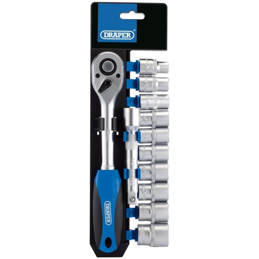 Set 12 Pz Estrattore Bulloni E Cricchetto 1/2"" 16374 - Foto 1