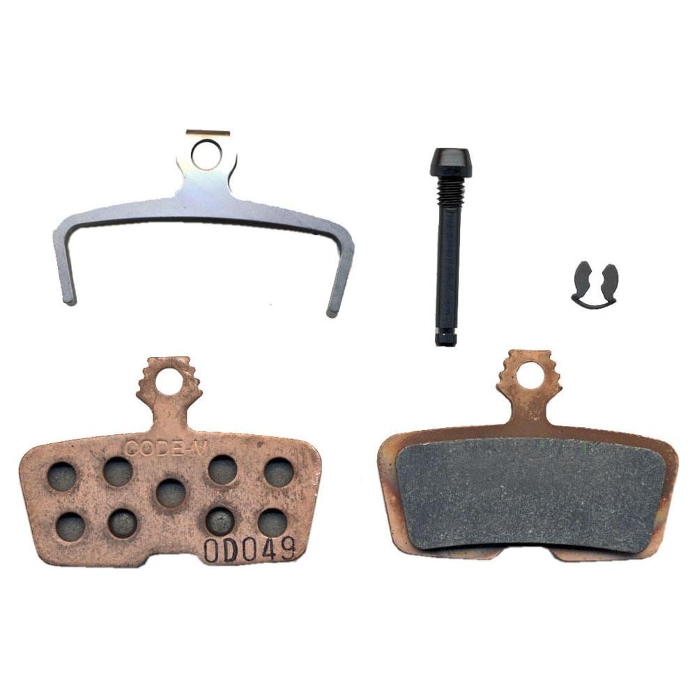 Pastiglie Freno Code Metal - Foto 1