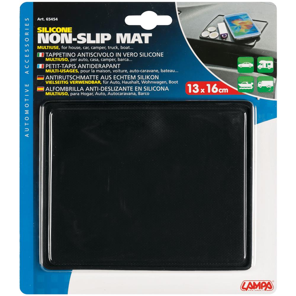 Tappetino Antiscivolo No-slip Silicone Nero - Foto 5