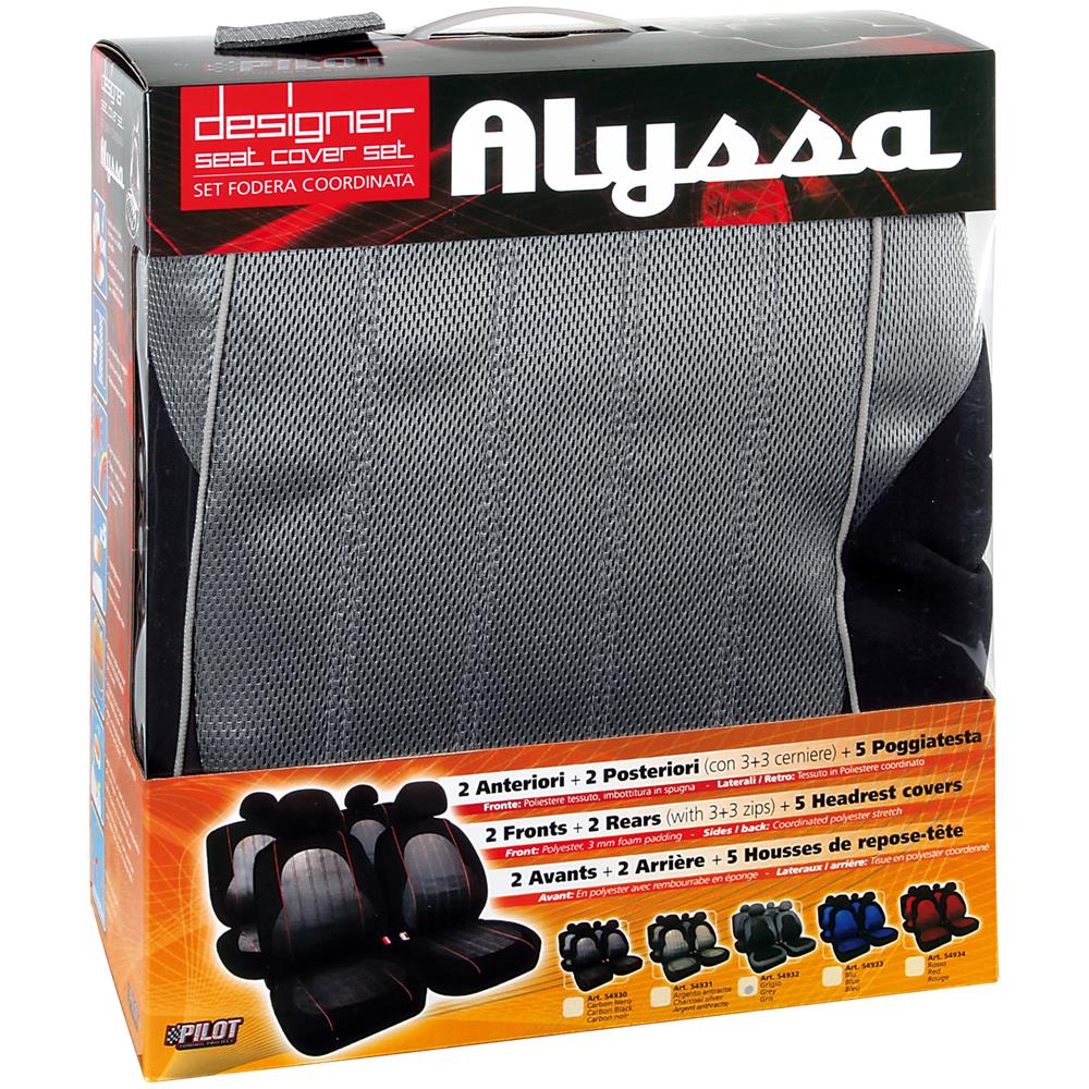 Set Fodere Alyssa Grigio Coordinate - Foto 4