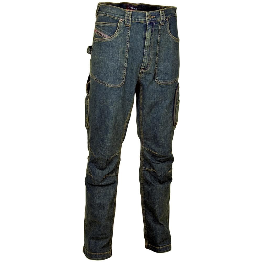 Jeans Barcelona Cofra Pantalone Da Lavoro Elasticizzato Antinfortunistica - 52 - Foto 1