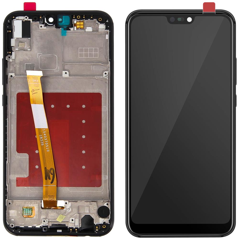 Schermo Lcd + Touch Screen Compatibile Per Huawei P20 Lite - Foto 2