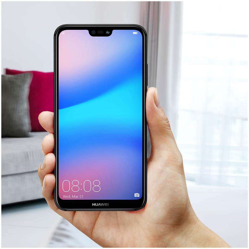 Schermo Lcd + Touch Screen Compatibile Per Huawei P20 Lite - Foto 5