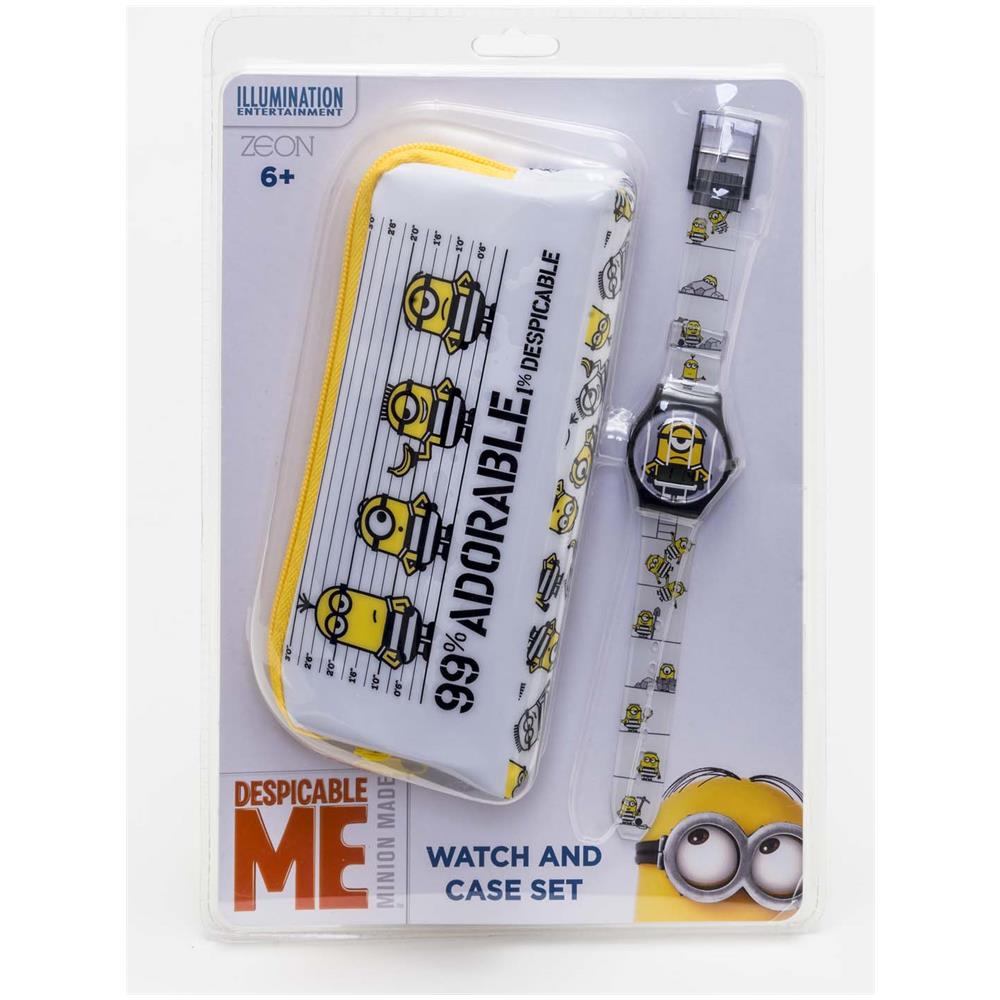 Cattivissimo Me 3 - Set Orologio E Borsellino Blisterato 27x27 Cm - Foto 1