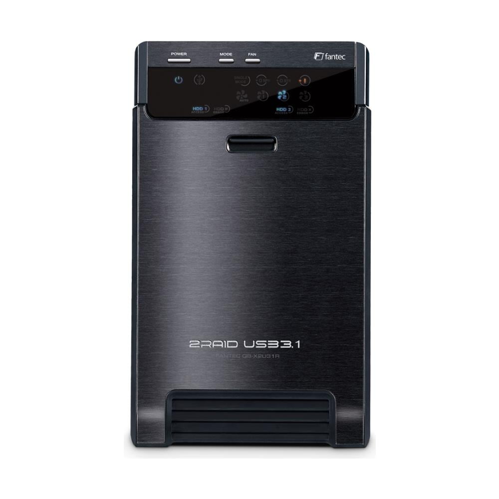 " QB-X2U31R 3.5"" Enclosure HDD Nero" - Foto 2