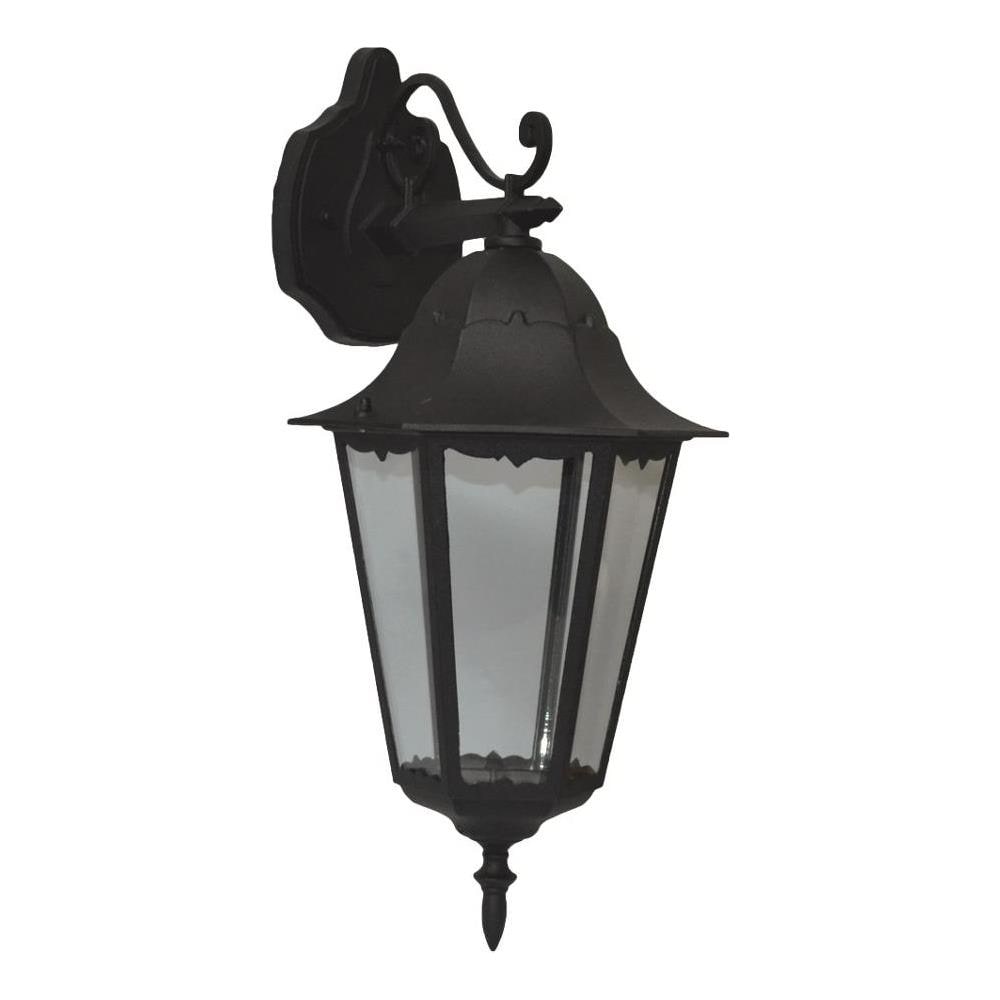 Lampada Esterno Ermes Down Nero - Foto 1