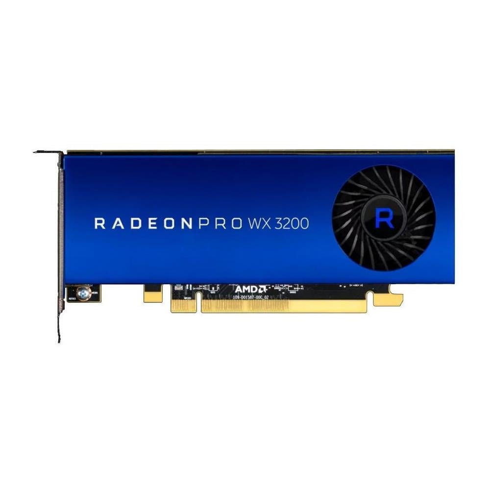 Radeon Pro WX 3200 4 GB GDDR5 Pci-E 4 x HDMI  - Foto 2