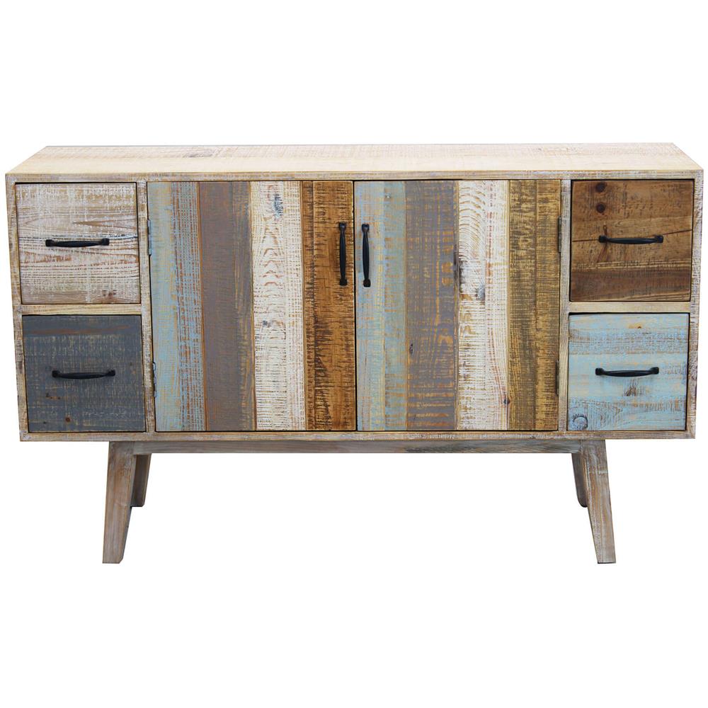 Colorwood - Credenza In Legno Colorato - Foto 4