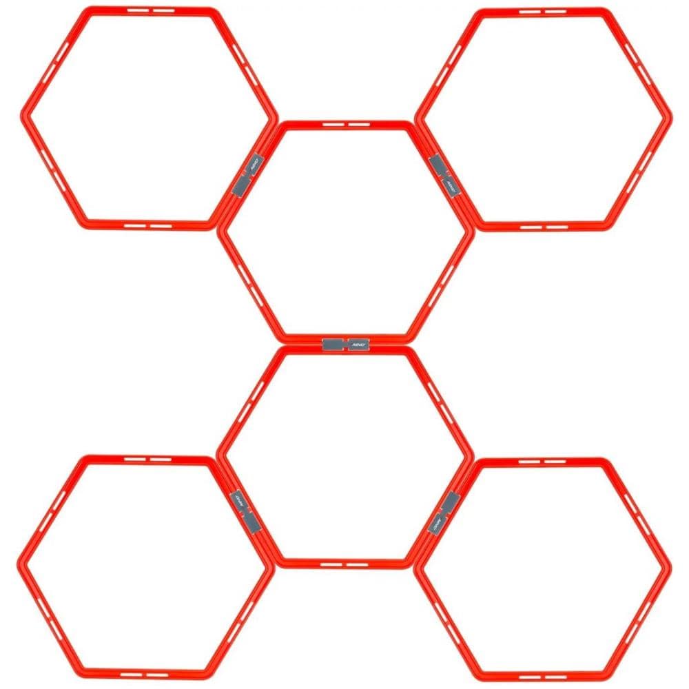 Griglia Di Agilità Con Esagoni 6 Pz - Foto 1