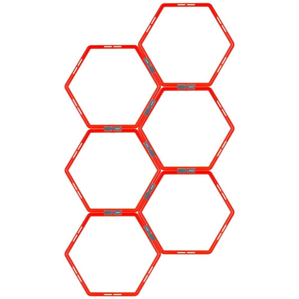 Griglia Di Agilità Con Esagoni 6 Pz - Foto 2