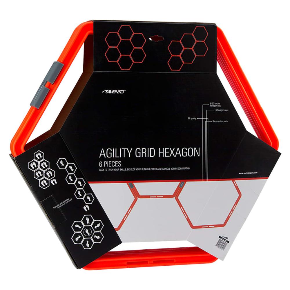 Griglia Di Agilità Con Esagoni 6 Pz - Foto 5