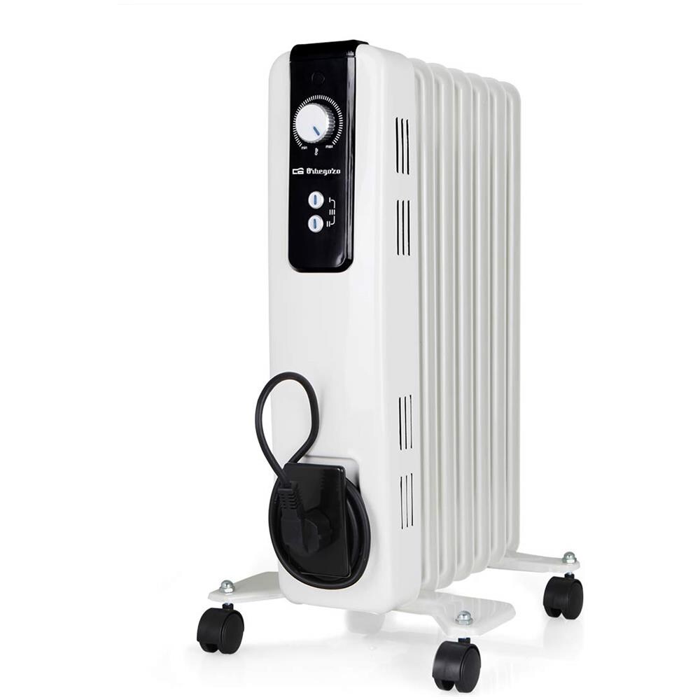 Rh 1500radiatore Di Olio, 1500w Di Potenza, 7elementi E Disegno In Colore Bianco, - Foto 1