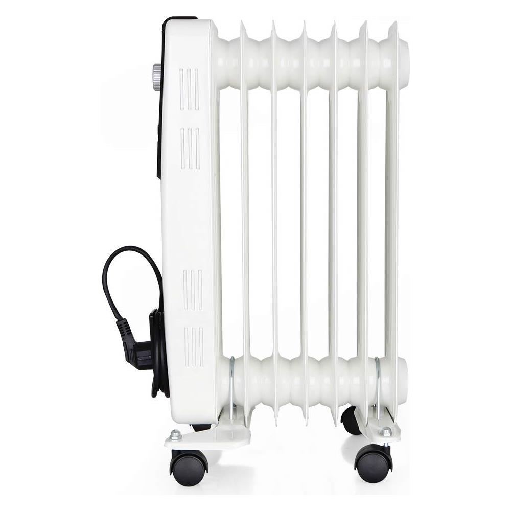 Rh 1500radiatore Di Olio, 1500w Di Potenza, 7elementi E Disegno In Colore Bianco, - Foto 2