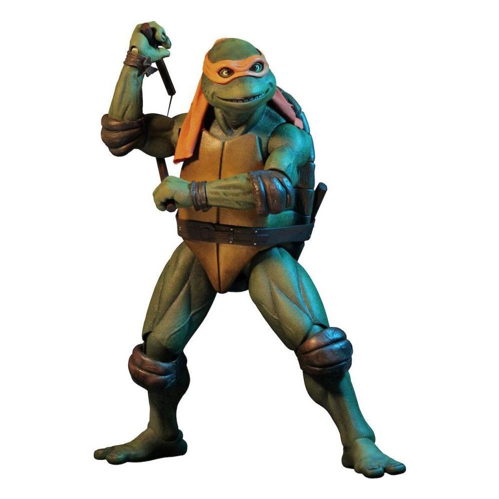 Tartarughe Ninja Michelangelo 1/4 Action Figure 45 Centimetri - Foto 2