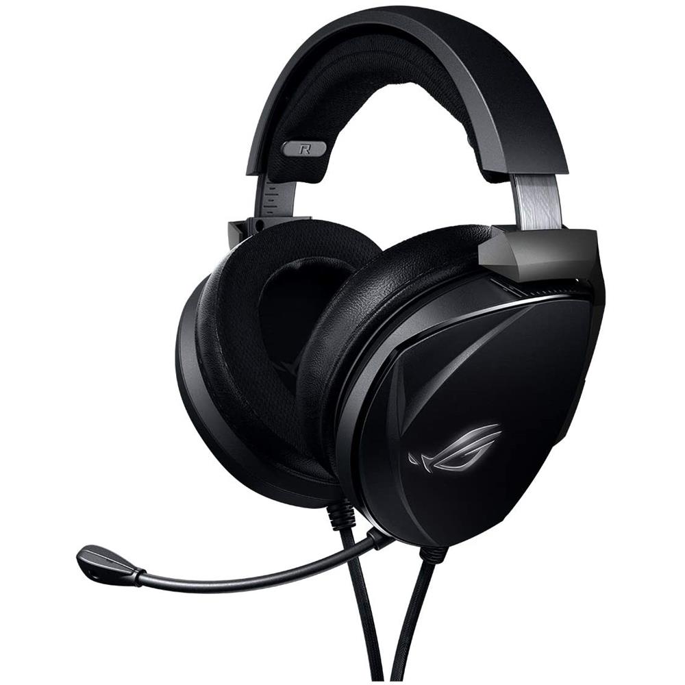 Cuffie Gaming Rog Theta Electret Stereo con Microfono Colore Nero - Foto 2