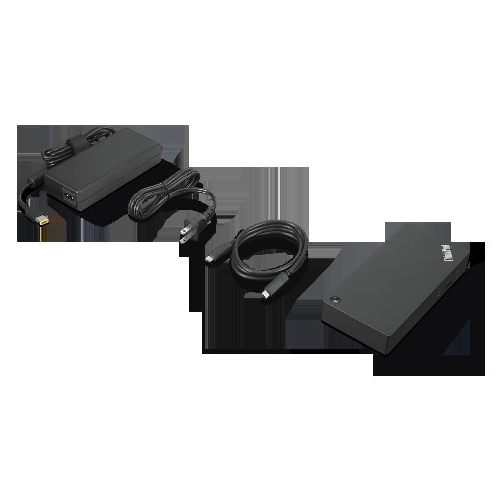 Replicatore di Porte e Docking Station per Notebook ThinkPad Universal USB-C Dock Cablato 4x USB 3.2 - Nero - Foto 6