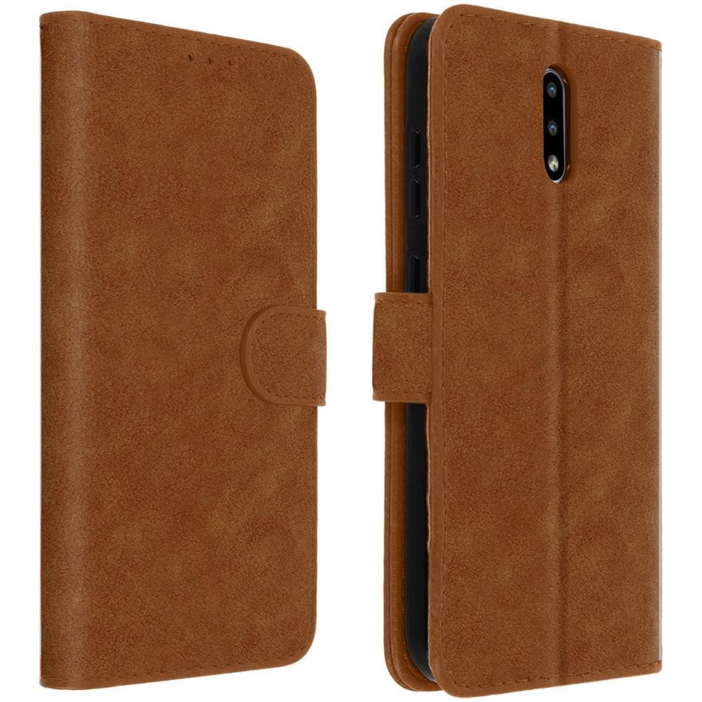 Custodia Per Nokia 2.3 Portadocumenti Funzione Supporto - Foto 1