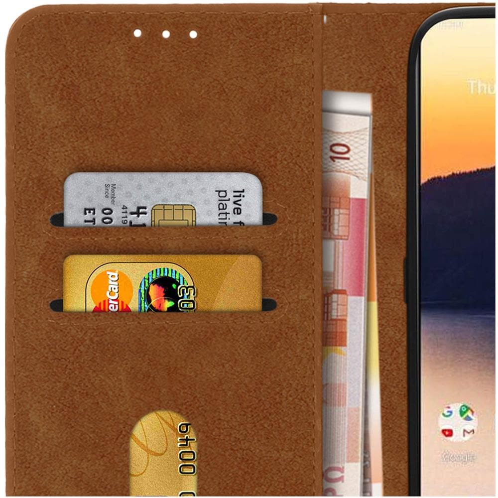 Custodia Per Nokia 2.3 Portadocumenti Funzione Supporto - Foto 2