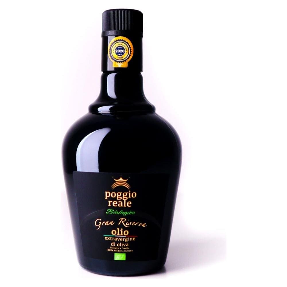 Poggio Reale Olio Extravergine Di Oliva Biologico Ogliarola Litri 0,500 - Foto 1
