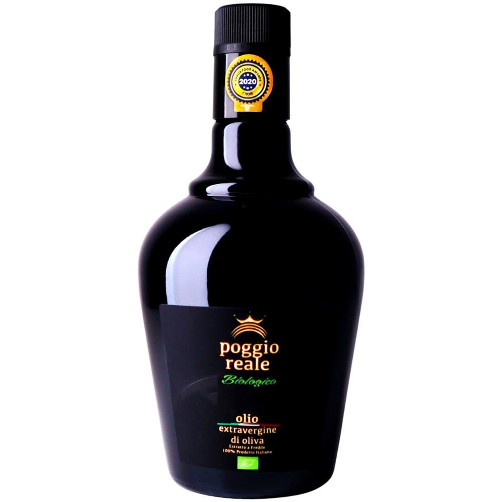Poggio Reale Olio Extravergine Di Oliva Biologico Ogliarola Litri 0,500 - Foto 3