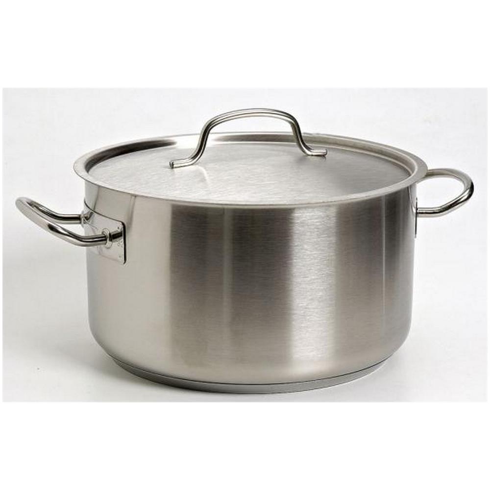 Chef-Classic 50037 - Casseruola alta con coperchio, acciaio inox 18/10 - Foto 1